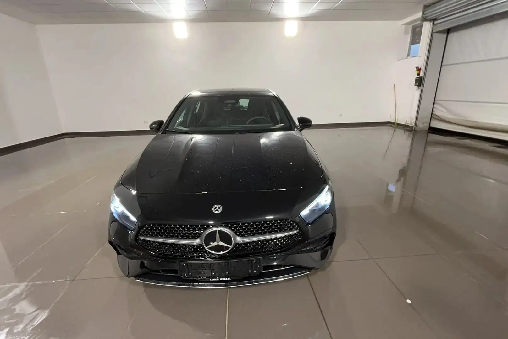 Mercedes-Benz A 200 A 200d AMG Line Advance Plus auto Noir - 2