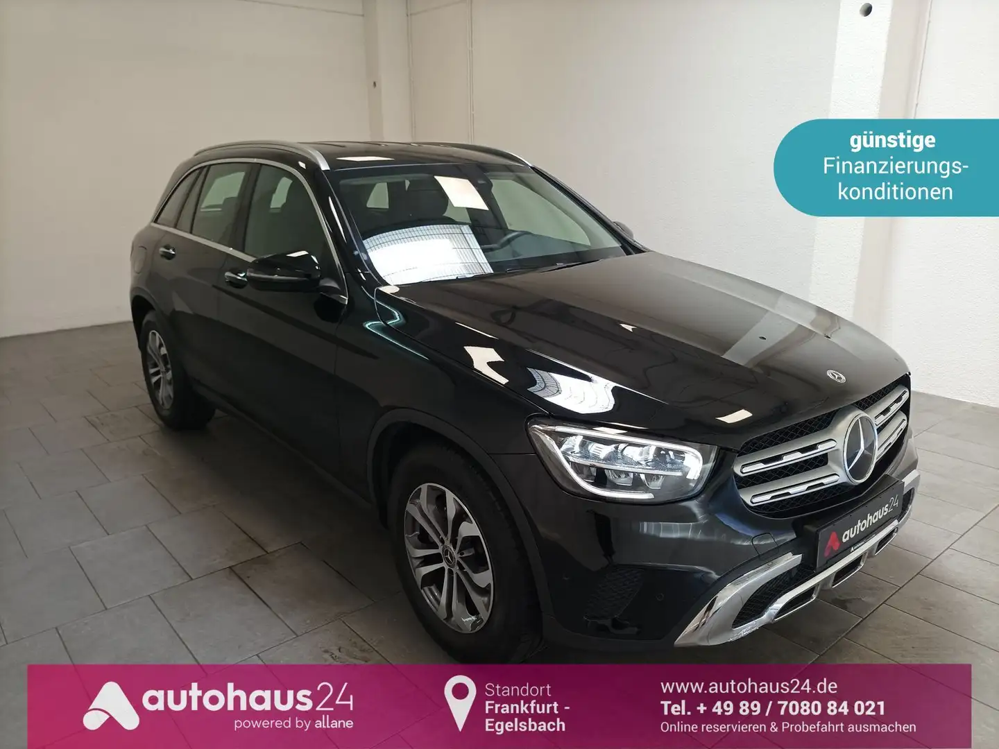 Mercedes-Benz GLC 200 d 4Matic AHK|Navi|ACC|CAM|LED| Negru - 1