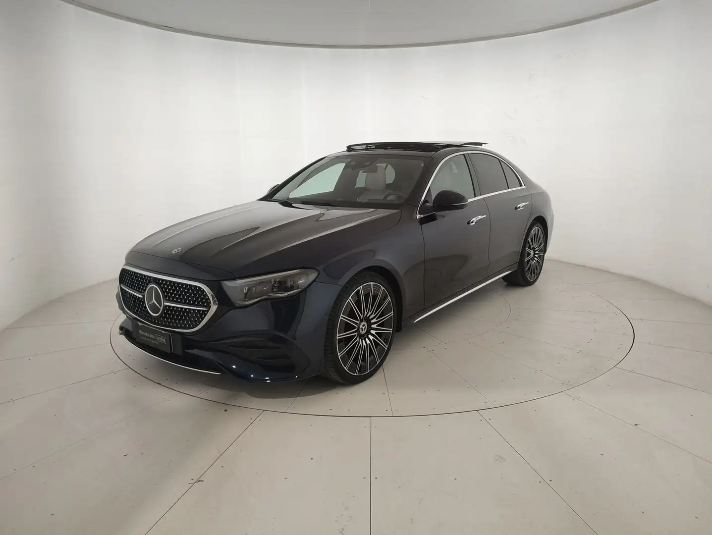 Mercedes-Benz E 220 E 220 d AMG Line Premium Plus auto Blu/Azzurro - 1