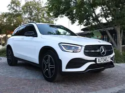 Mercedes-Benz GLC 300 4Matic 1.Hand,AMG,Night,360°Kamera,Leder