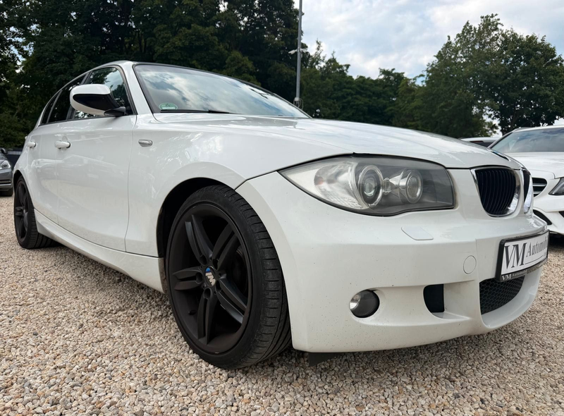 BMW 118 d M Leder*Automatik*Sitzheizung*Klima*Tempo — photo 3