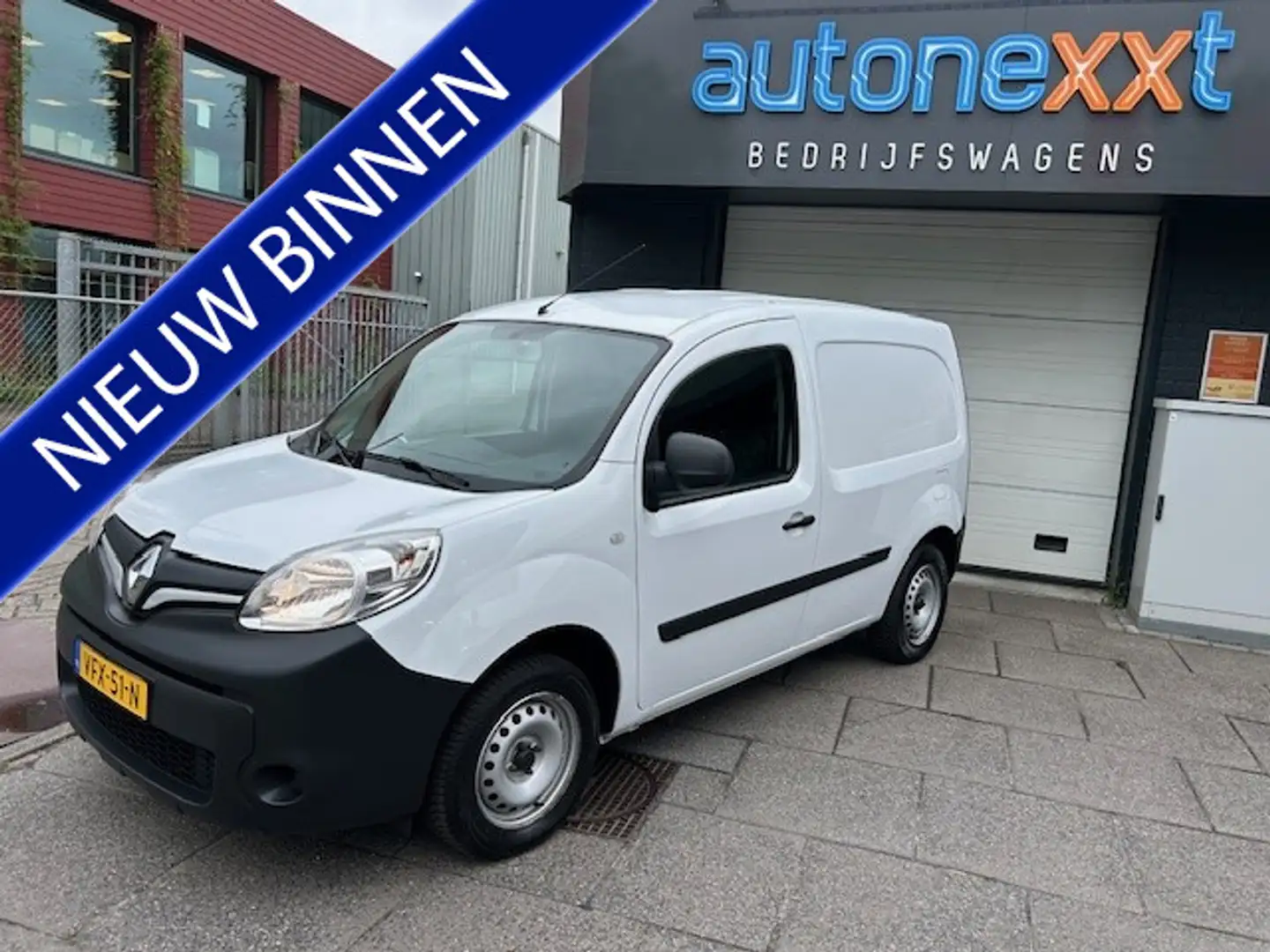 Renault Kangoo 1.5 dCi 75 Energy Comfort AIRCO I MULTIMEDIA I TRE Blanc - 1