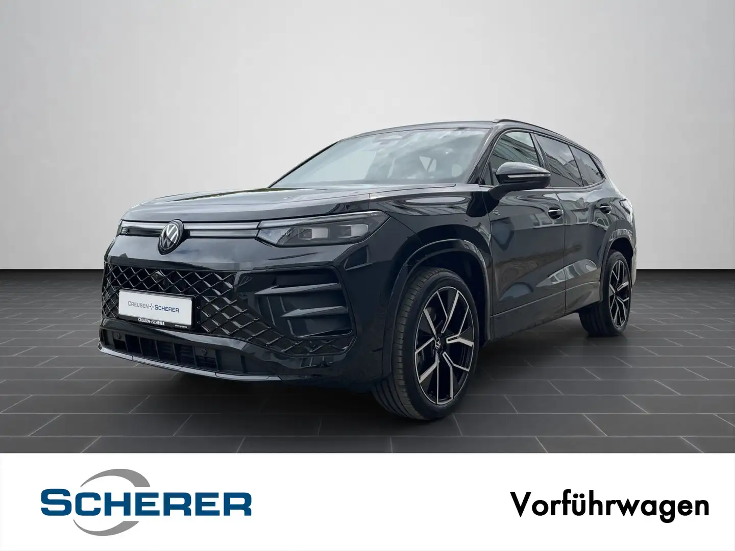 Volkswagen Tayron R-Line DSG/ AHK/HUD/HD-MATRIX/PANO/WP/ Schwarz - 1