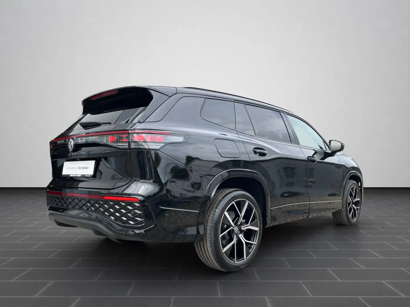 Volkswagen Tayron R-Line DSG/ AHK/HUD/HD-MATRIX/PANO/WP/ Schwarz - 2