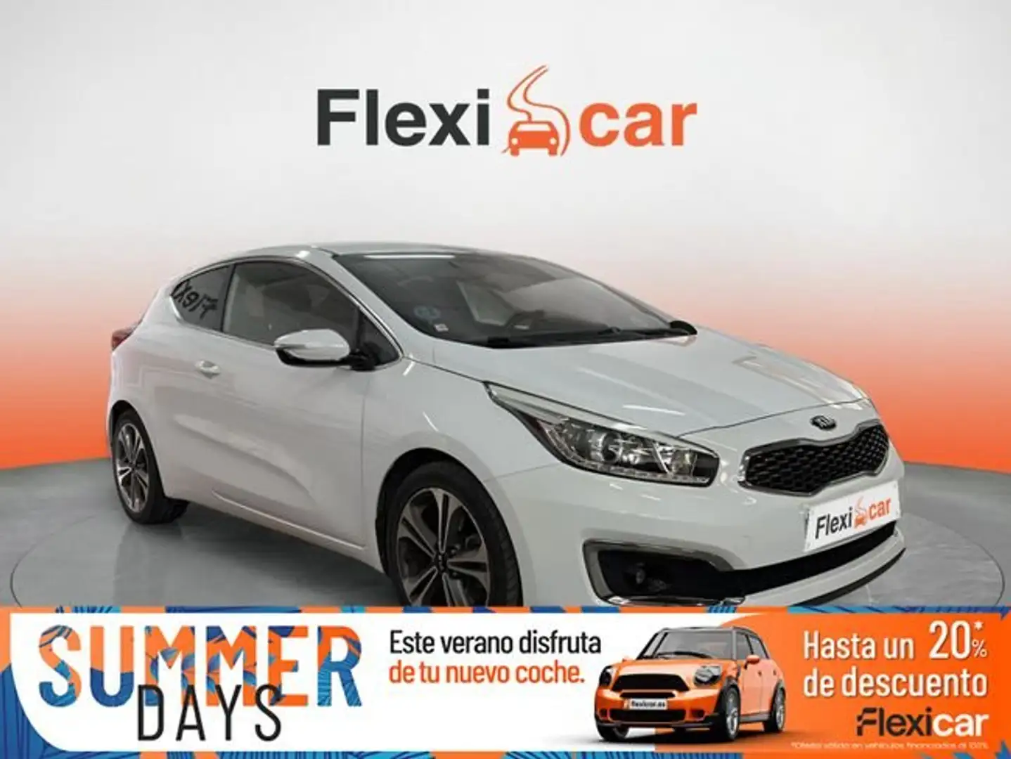 Kia Ceed / cee'd 1.6+CRDi+VGT+100kW+%28136CV%29+Drive Blanco - 1