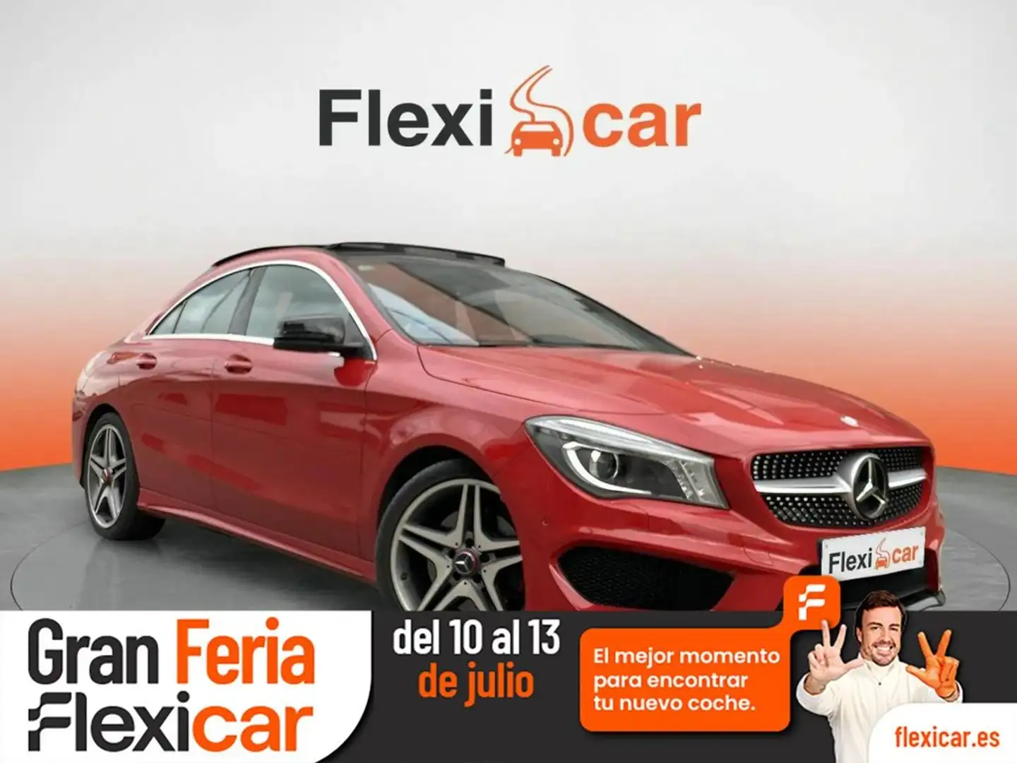 Mercedes-Benz CLA 250 AMG Line 7G-DCT Rouge - 1