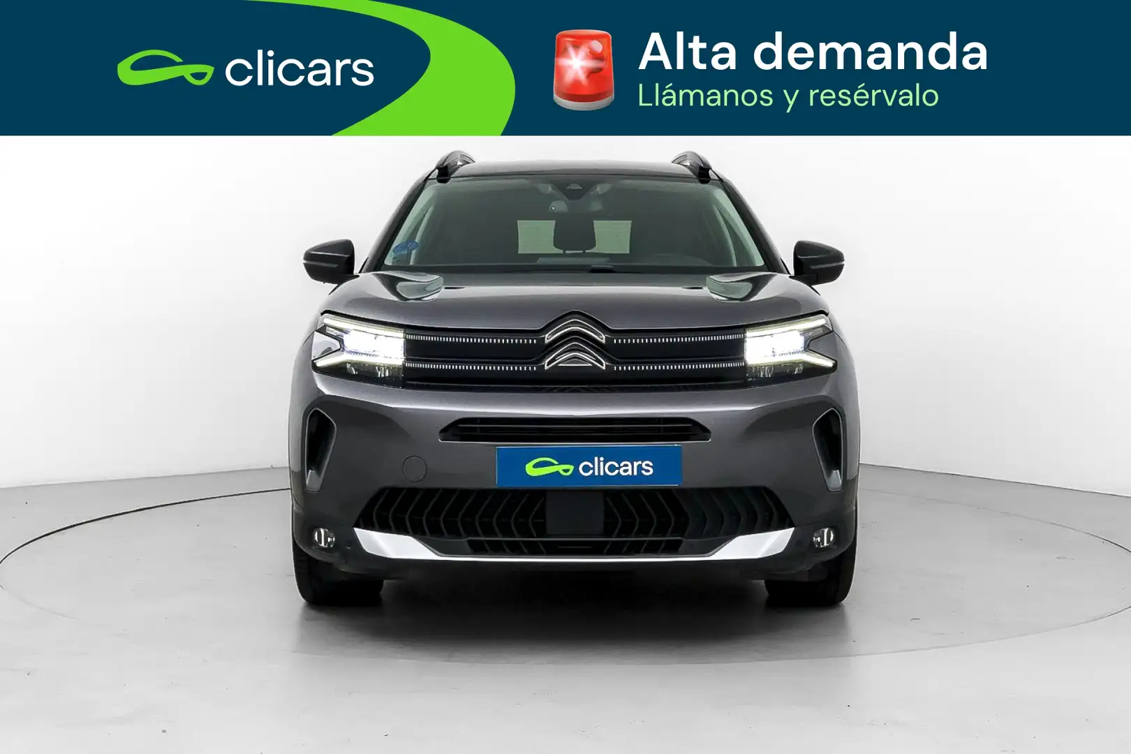 Citroen C5 Aircross Hybrid E-Series EAT8 180 Gris - 1