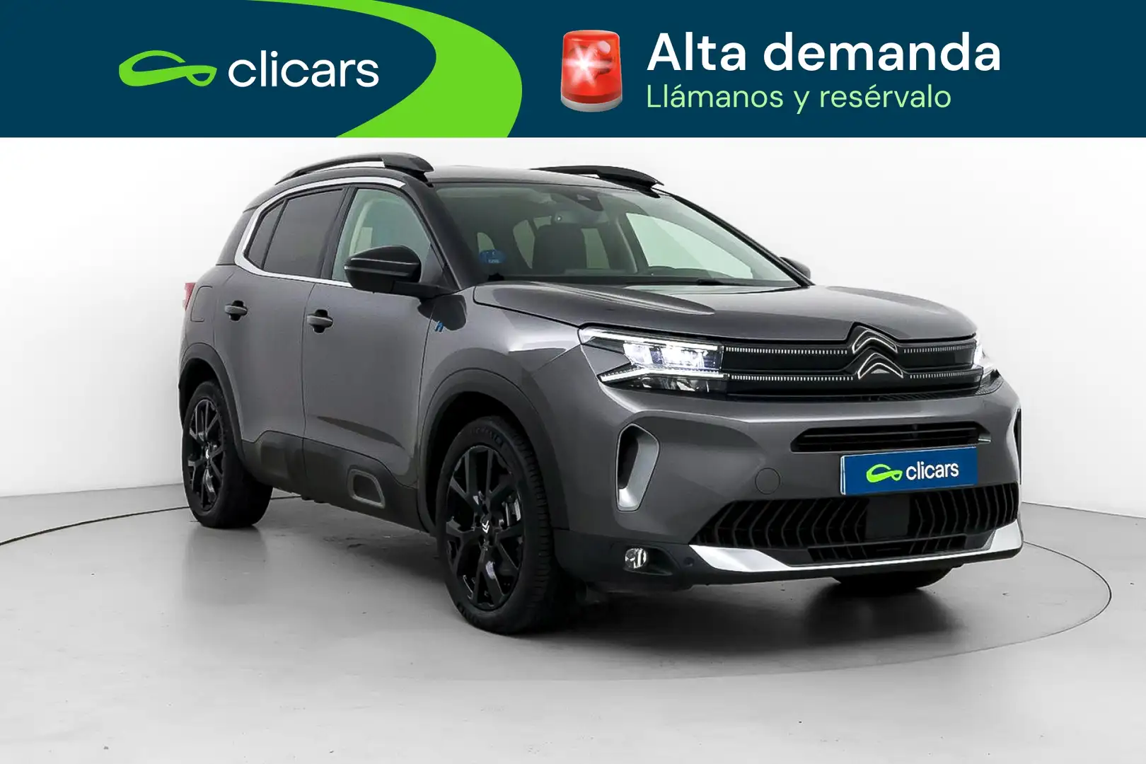 Citroen C5 Aircross Hybrid E-Series EAT8 180 Gris - 2