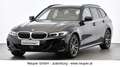 BMW 318 d Schwarz - thumbnail 1