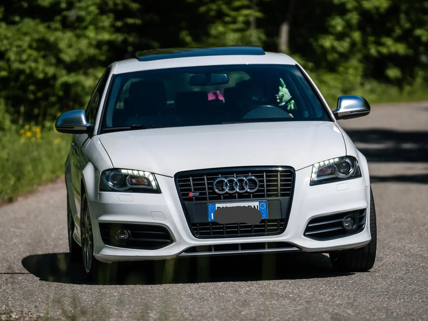 Audi S3 S3 2.0 tfsi quattro Blanc - 1