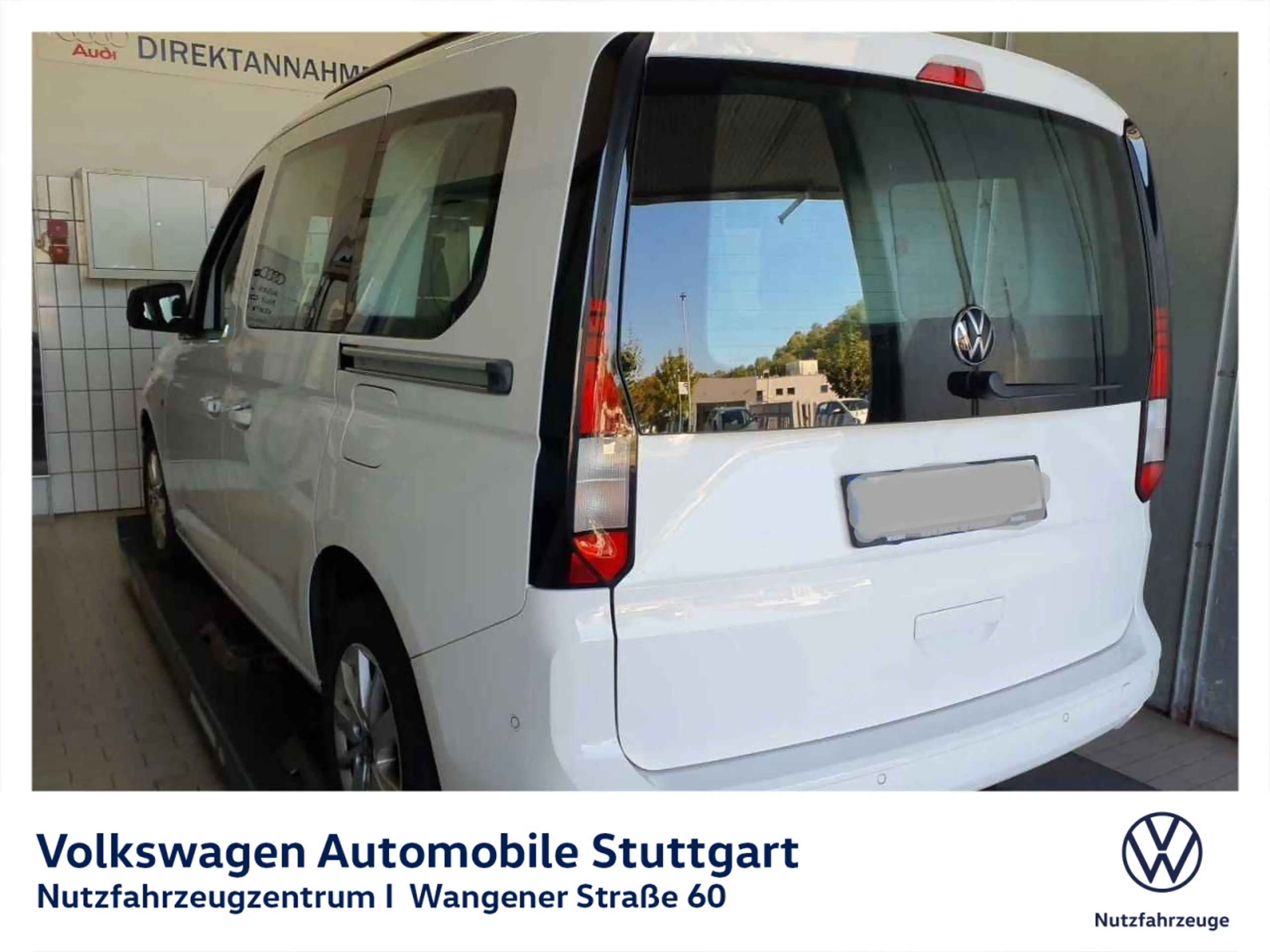 Volkswagen Caddy Life1.5 TSI Euro 6d ISC FCM AHK Navi Klima — photo 5
