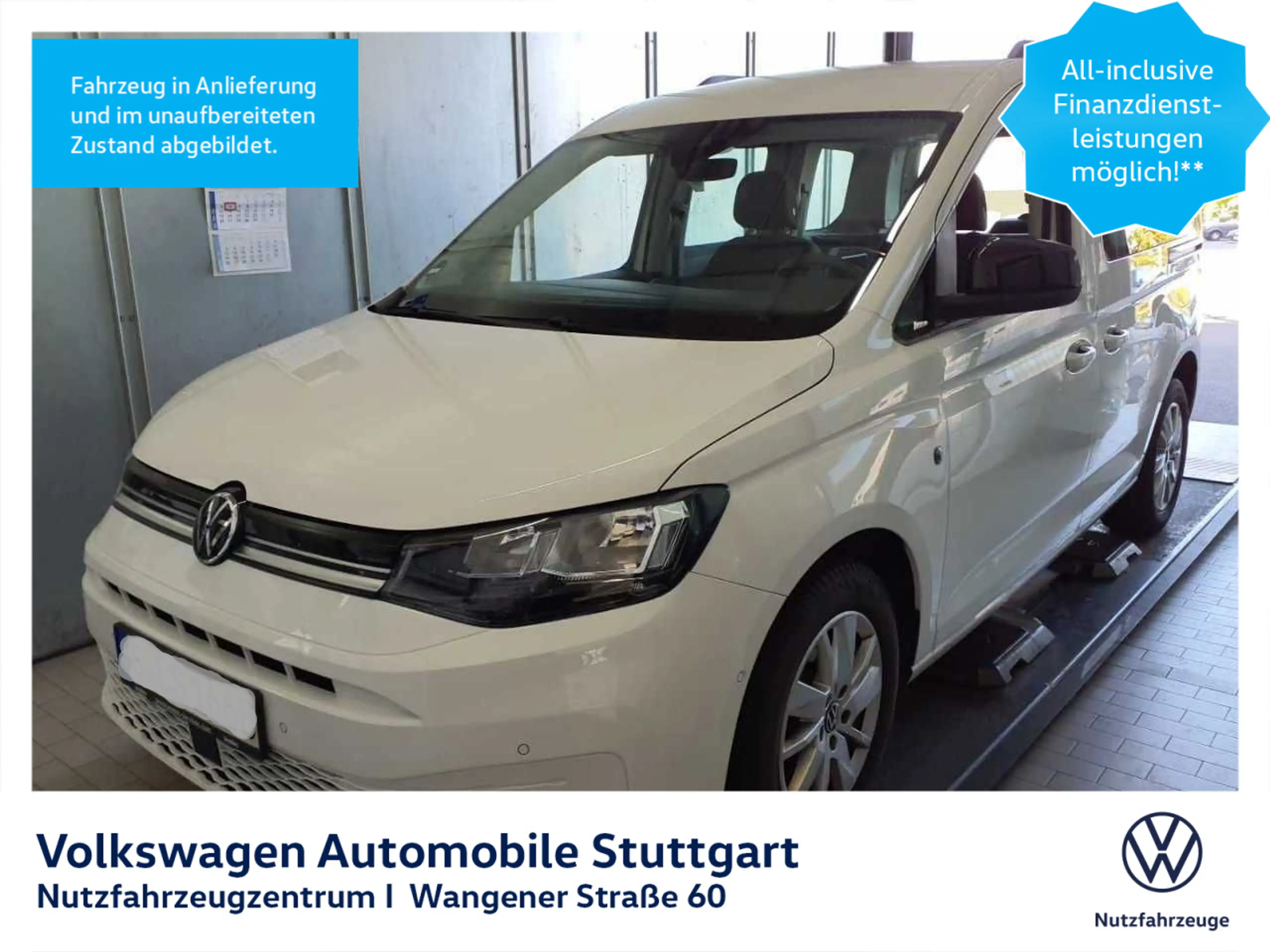 Volkswagen Caddy Life1.5 TSI Euro 6d ISC FCM AHK Navi Klima