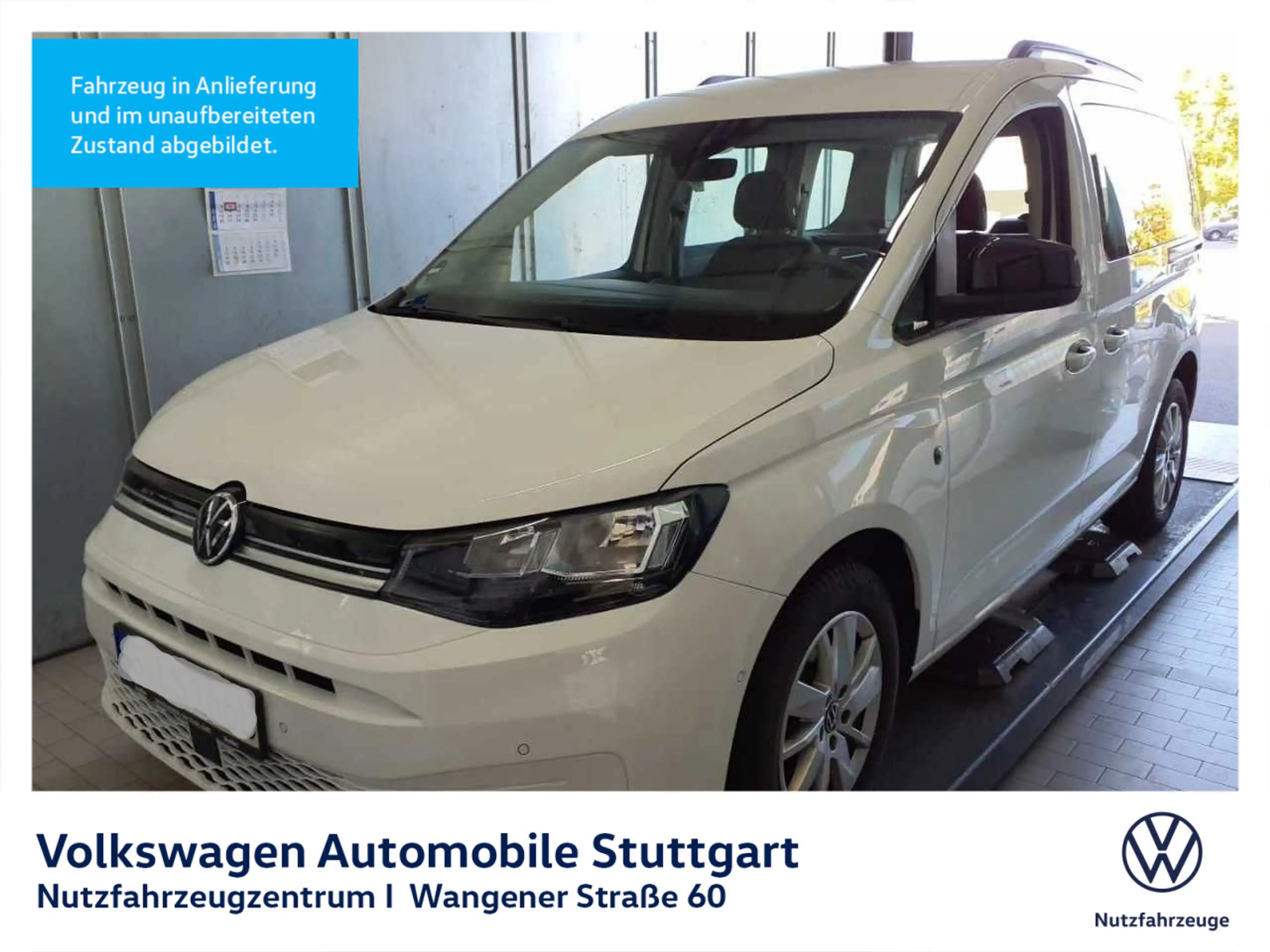 Volkswagen Caddy Life1.5 TSI Euro 6d ISC FCM AHK Navi Klima — photo 2
