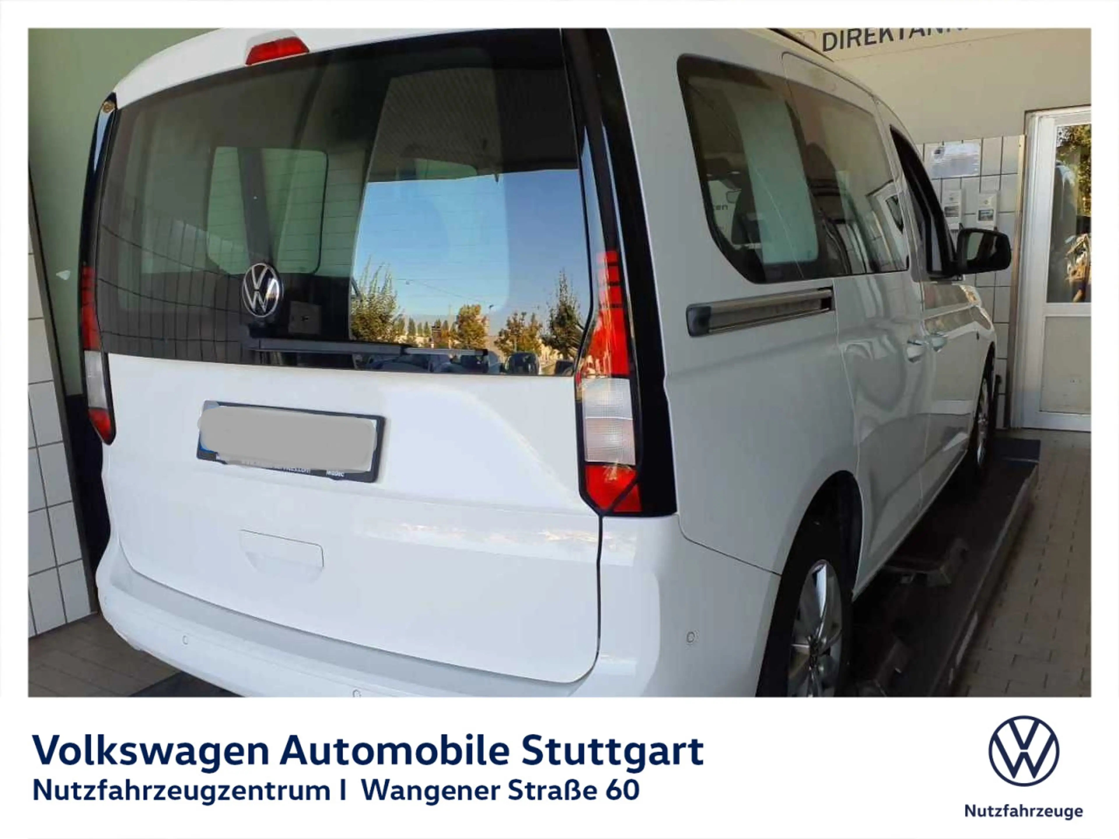 Volkswagen Caddy Life1.5 TSI Euro 6d ISC FCM AHK Navi Klima — photo 4