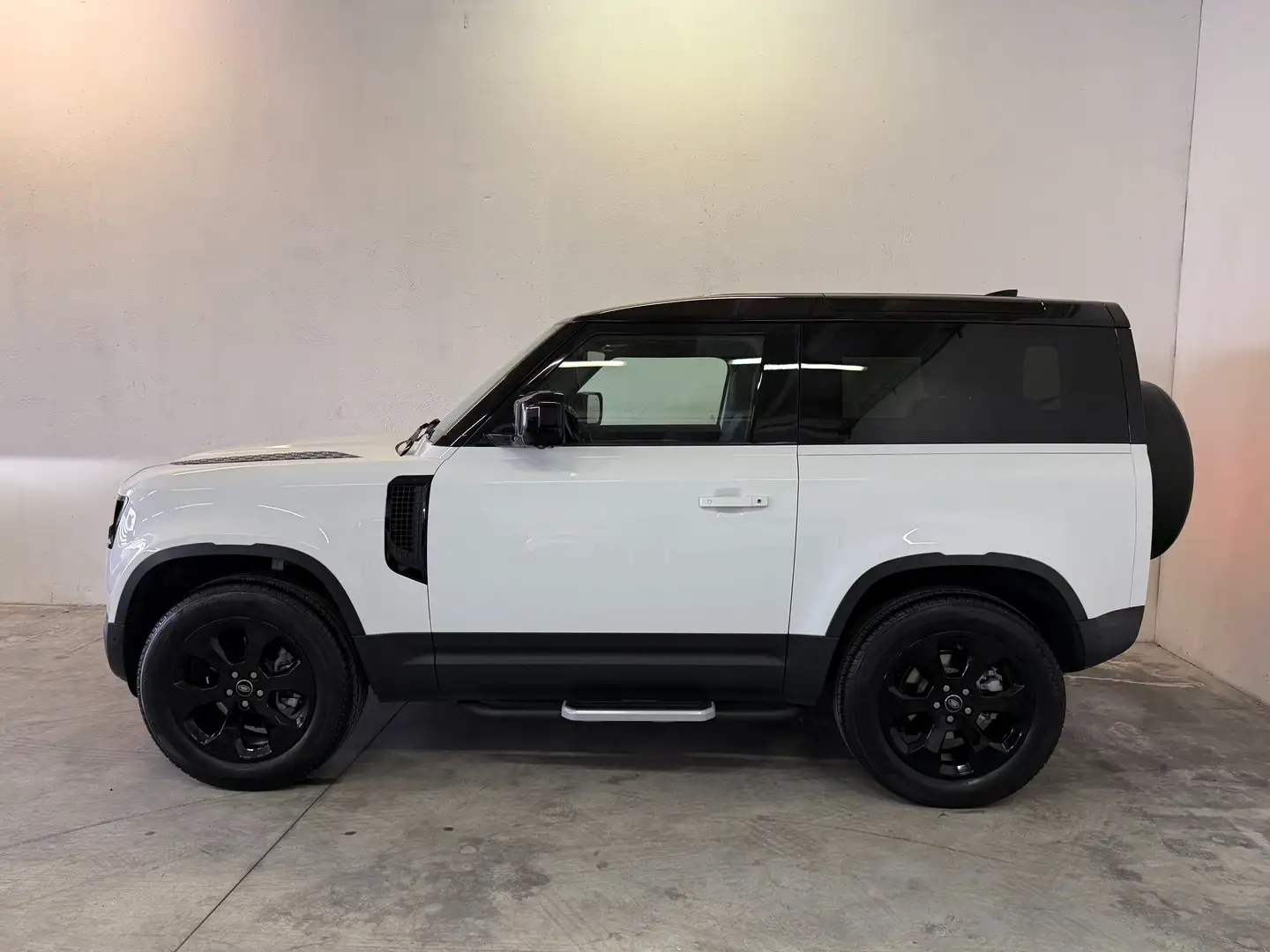 Land Rover Defender 90 3.0d 200cv Mhev X-Dynamic SE Awd Gancio Traino Bianco - 2