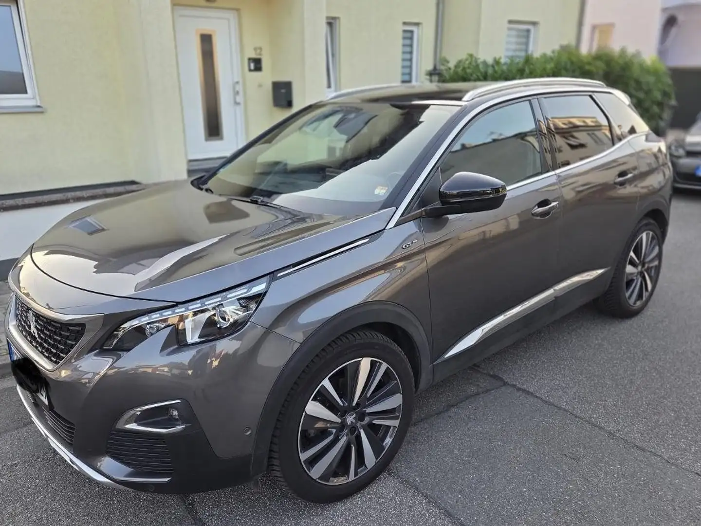 Peugeot 3008 3008 GT BlueHDi 180 EAT8 1. Hand Grey - 1