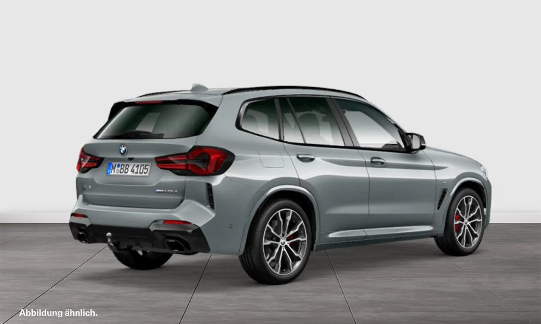 BMW X3 M 40d Head-Up HiFi DAB WLAN Standhzg. Shz Grau - 2