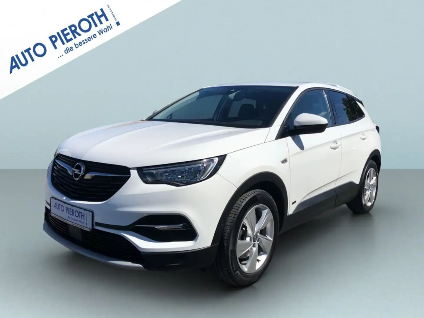 Opel Grandland X Plug-in-Hybrid 1.6 DI Start/Stop Aut Elegance Blanc - 1