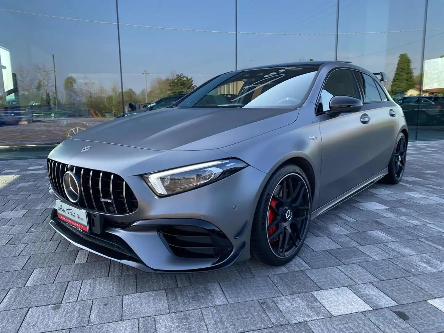 Mercedes-Benz A 45 AMG A 45S AMG 4Matic+ Grigio - 2