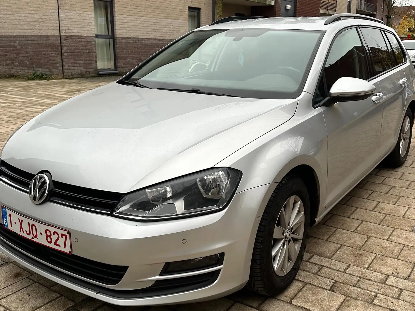 Volkswagen Golf Variant Golf Variant 1.6 TDI Argent - 1