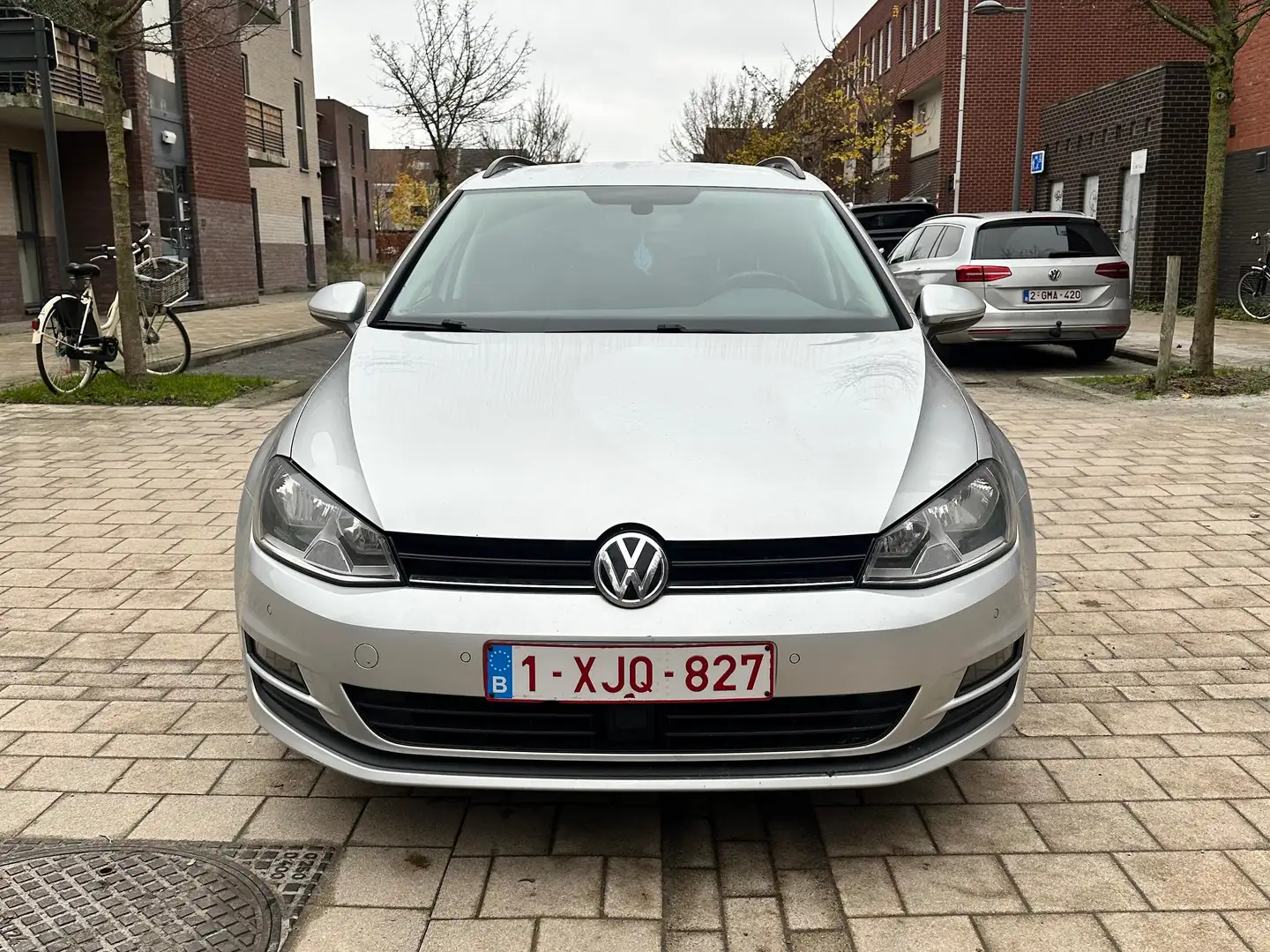Volkswagen Golf Variant Golf Variant 1.6 TDI Argent - 2