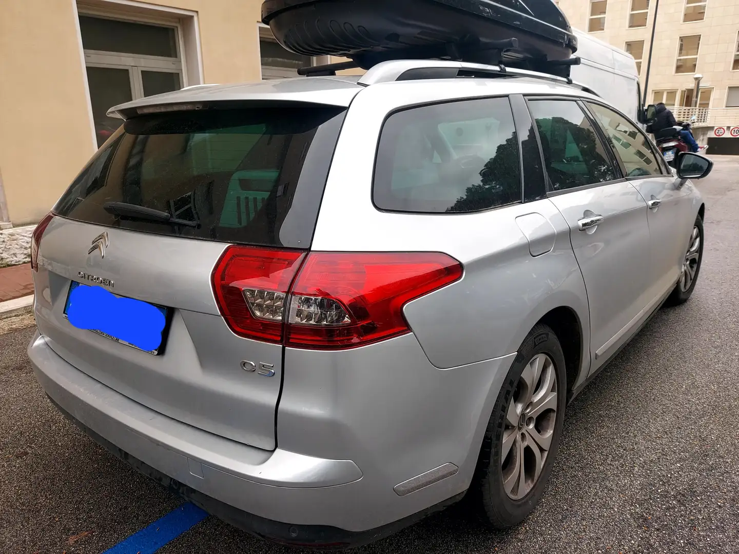 Citroen C5 C5 II 2014 Crosstourer Crosstourer 2.0 hdi Executi Grey - 2
