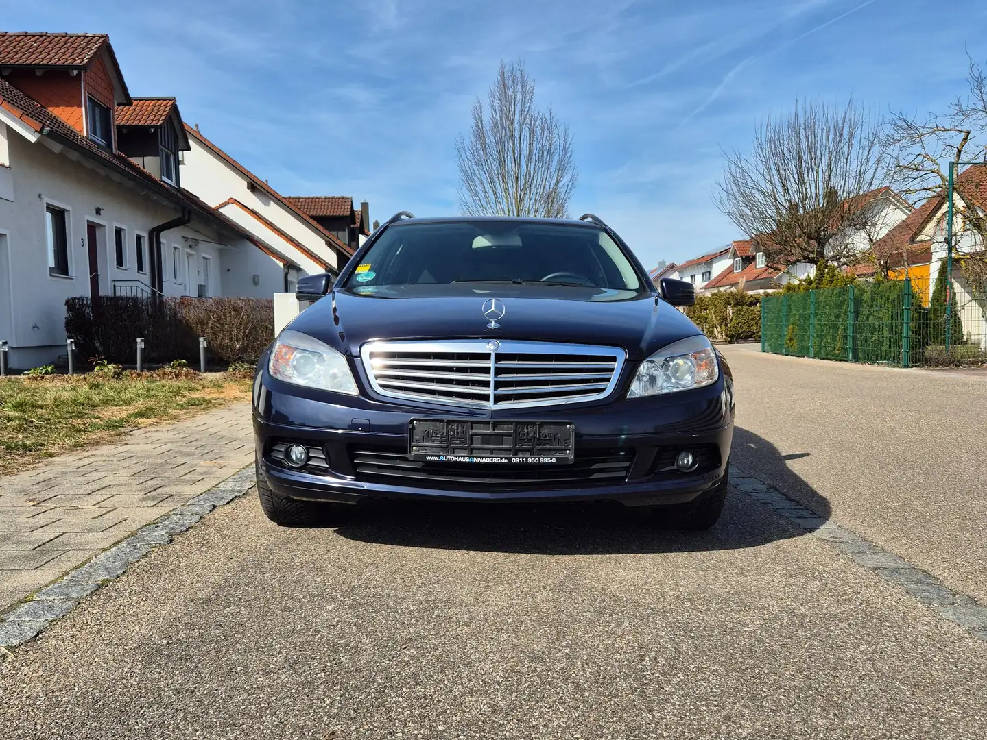 Mercedes-Benz C 200 C-Klasse T-Modell Diesel T CDI DPF (BlueEFFICIENCY Mavi - 1