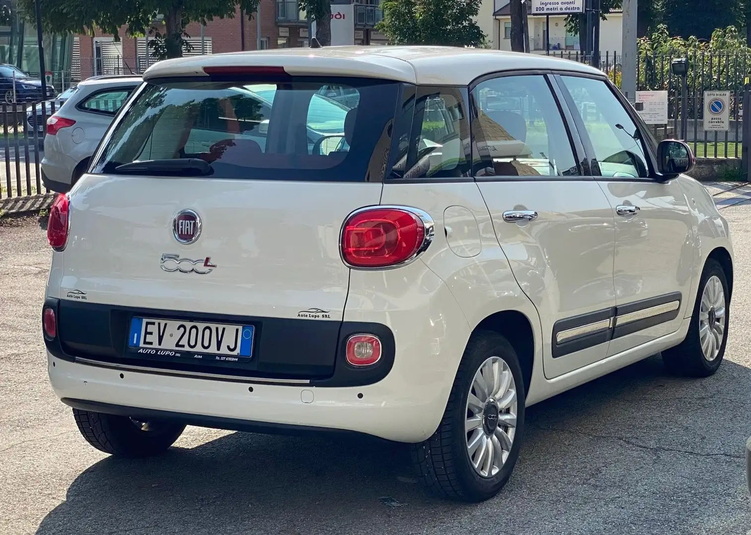 Fiat 500L 500L 1.3 mjt Pop Star 85cv Weiß - 2
