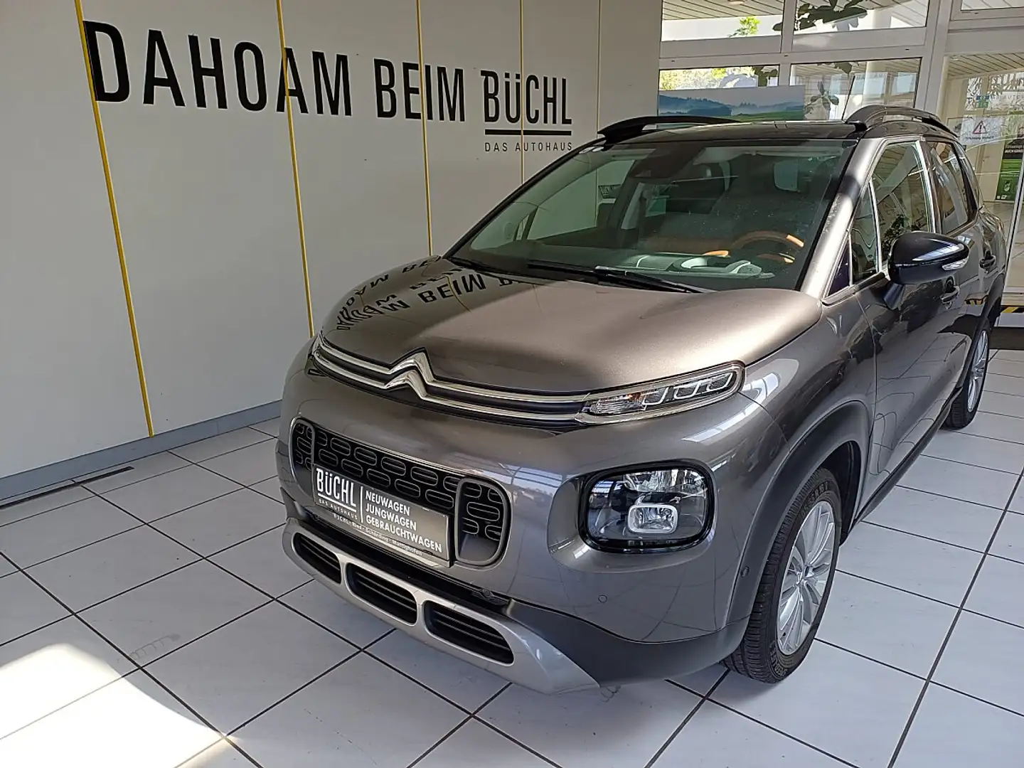 Citroen C3 Aircross BlueHDi 120 S&S EAT6 Shine Grau - 2