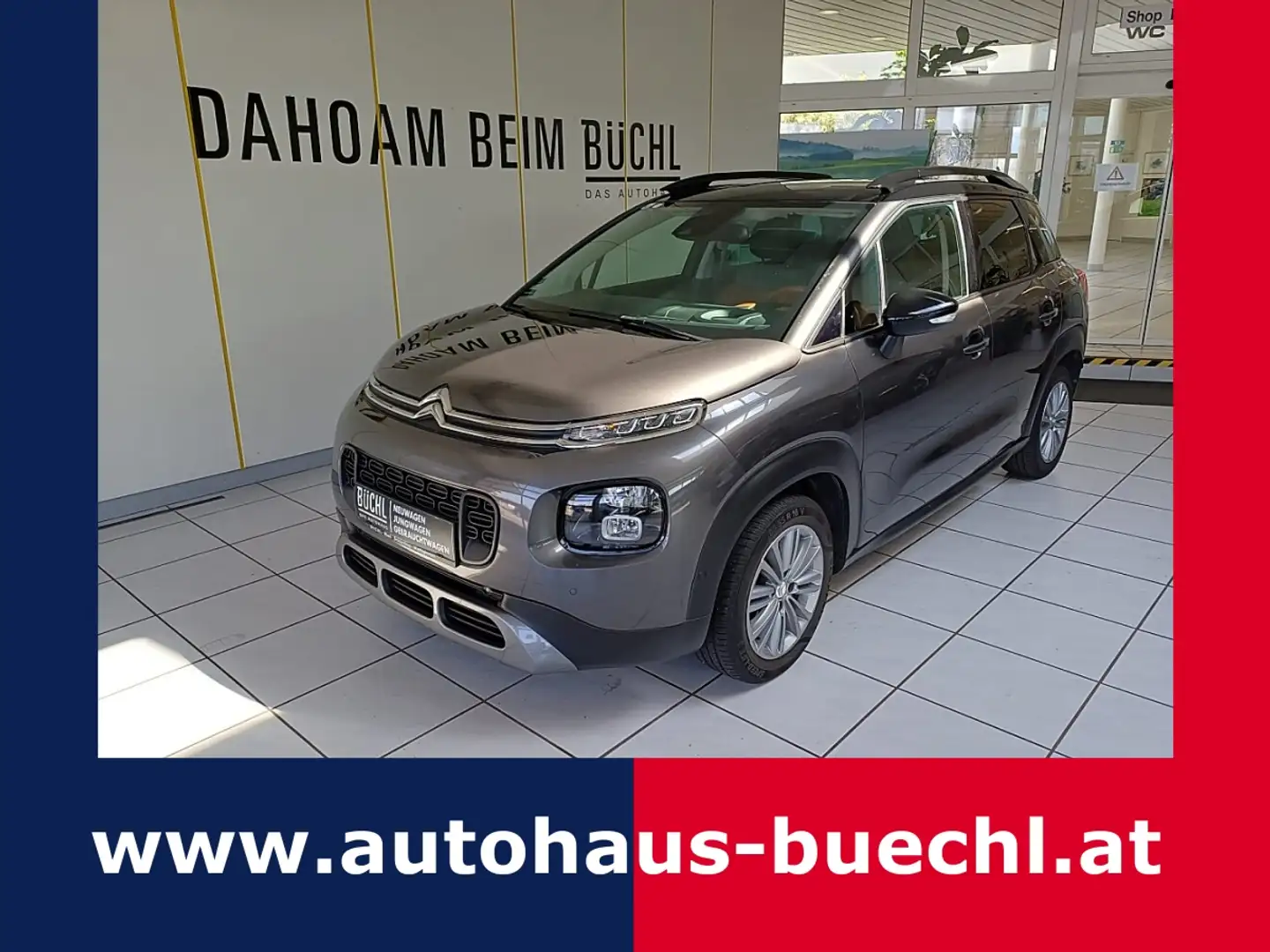 Citroen C3 Aircross BlueHDi 120 S&S EAT6 Shine Grau - 1