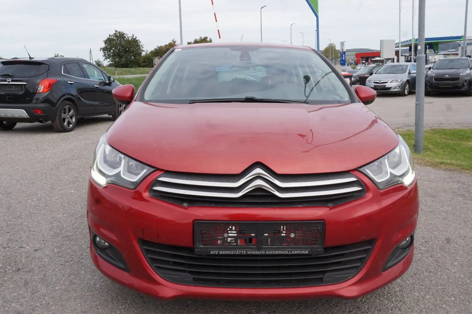 Citroen C4 1.6 BlueHDi FAP 120 Feel Rot - 1