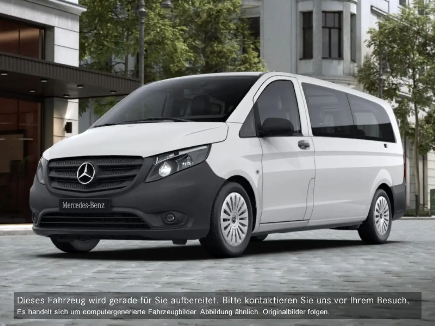Mercedes-Benz Vito 114 CDI Tourer PRO Extralang Navi Kamera Weiß - 2