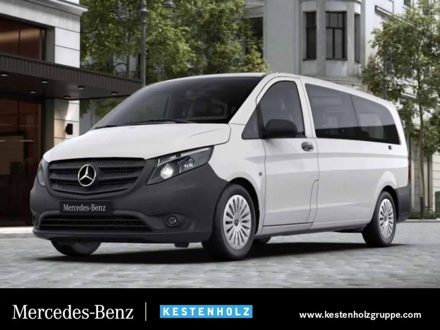 Mercedes-Benz Vito 114 CDI Tourer PRO Extralang Navi Kamera Weiß - 1