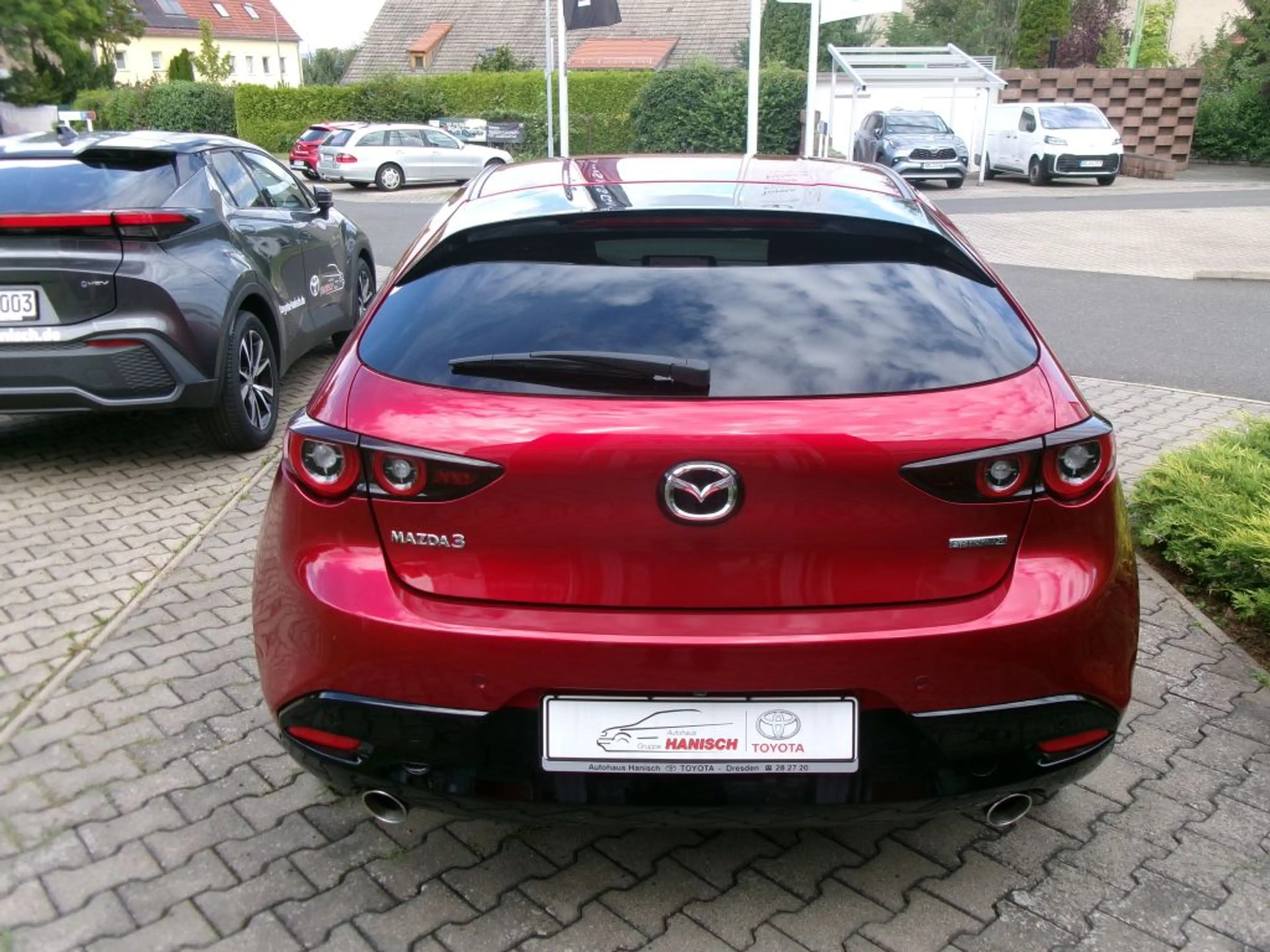 Mazda 3 e-SKYACTIV-X 186 M HYBRID Aut. EXCLUSIVE-LINE — photo 4