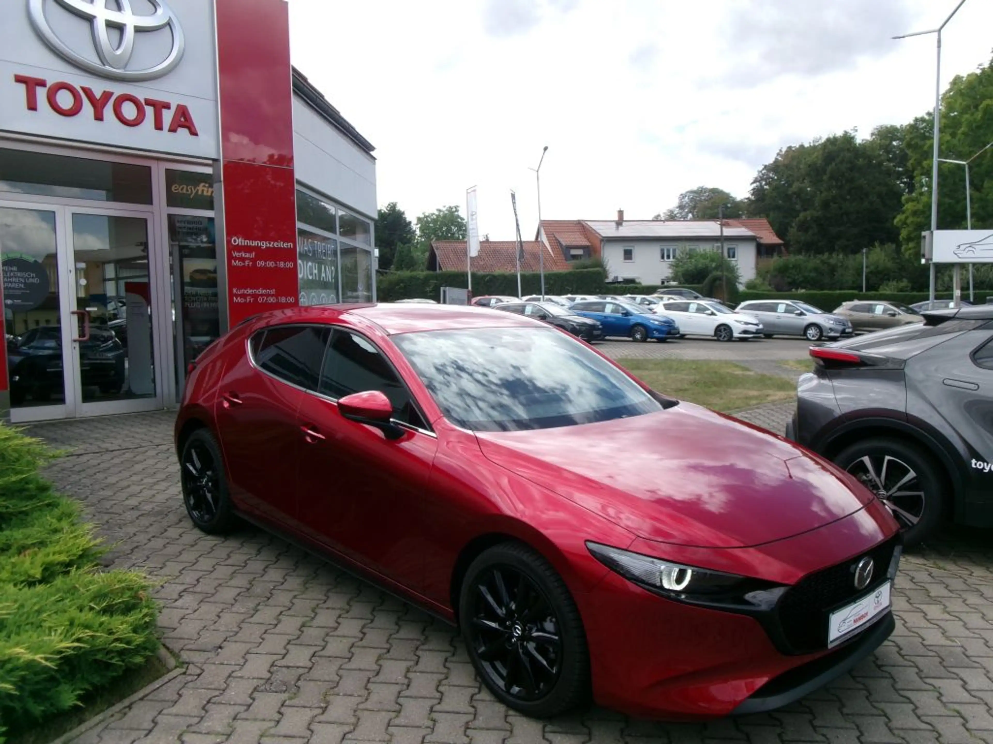 Mazda 3 e-SKYACTIV-X 186 M HYBRID Aut. EXCLUSIVE-LINE — photo 3