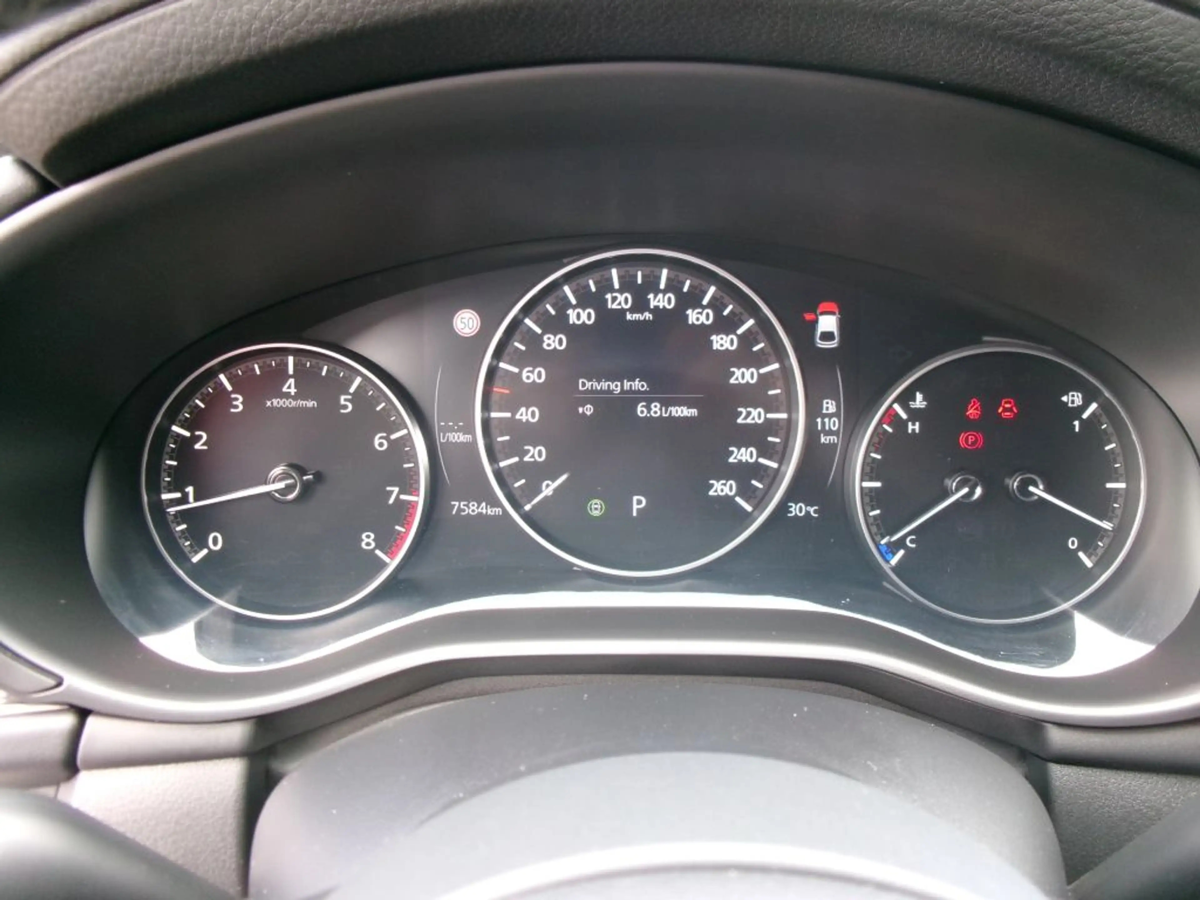 Mazda 3 e-SKYACTIV-X 186 M HYBRID Aut. EXCLUSIVE-LINE — photo 8