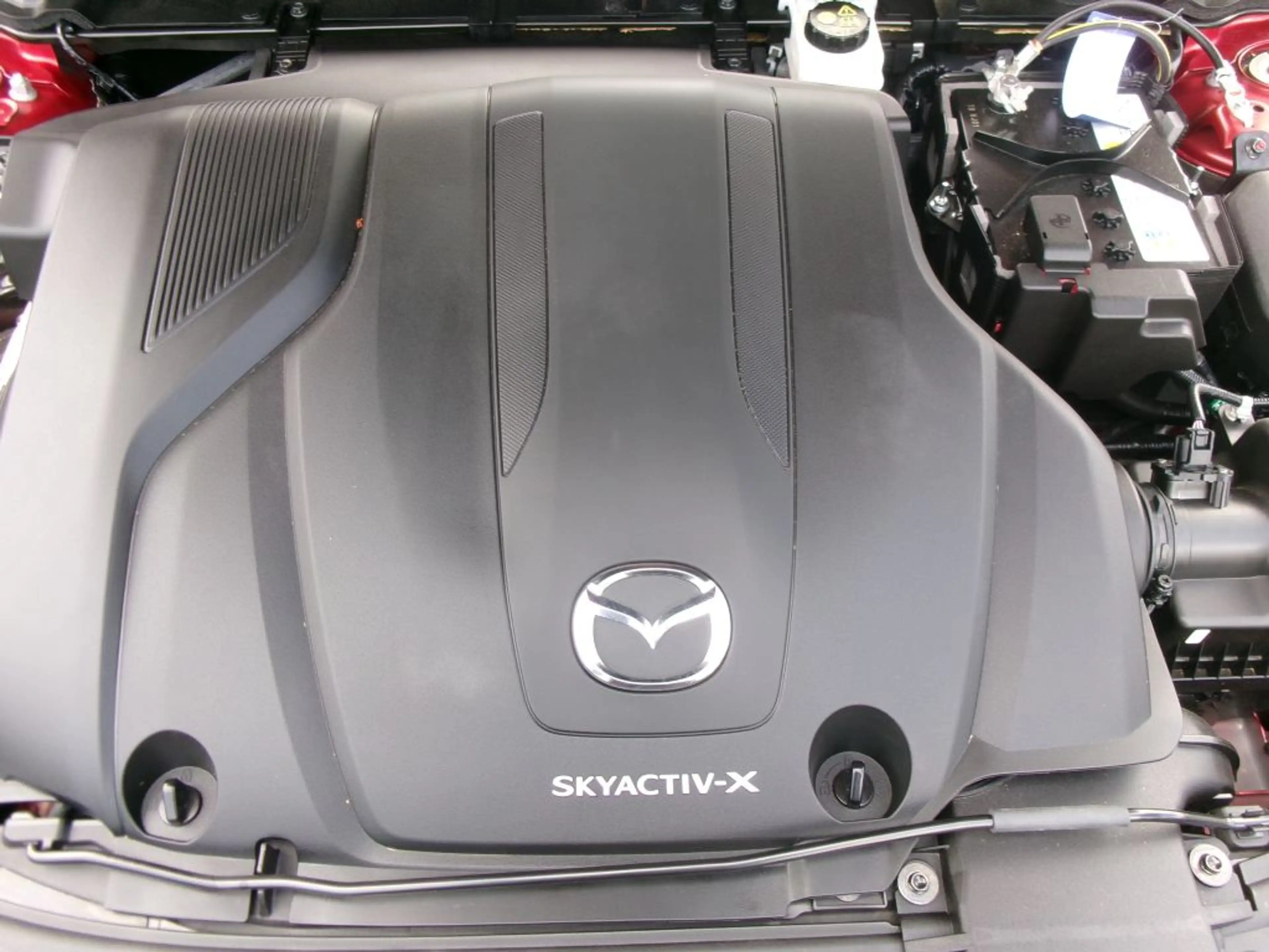 Mazda 3 e-SKYACTIV-X 186 M HYBRID Aut. EXCLUSIVE-LINE — photo 13