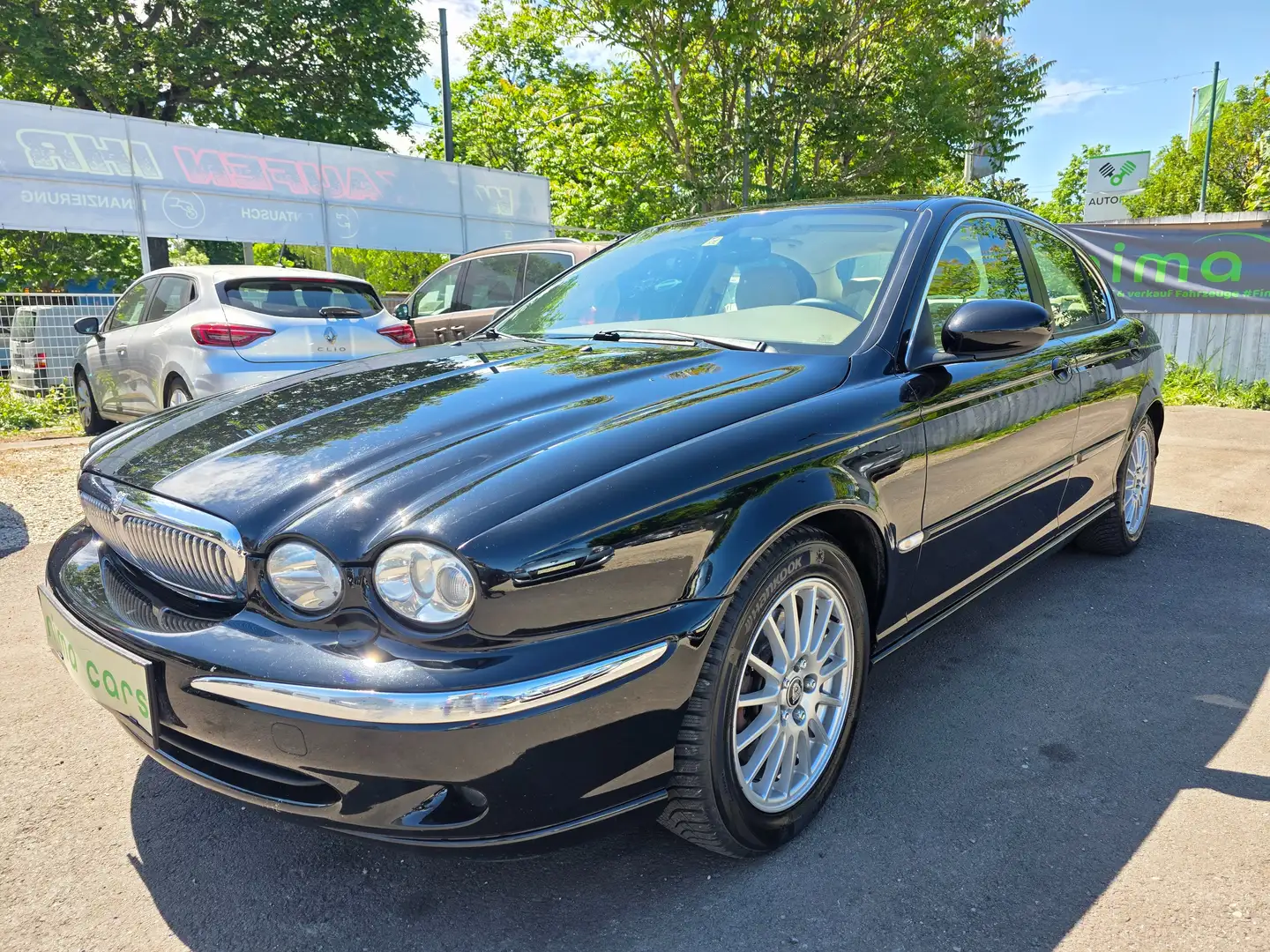 Jaguar X-Type X-Type 2,2 Executive Ds. Executive Schwarz - 2