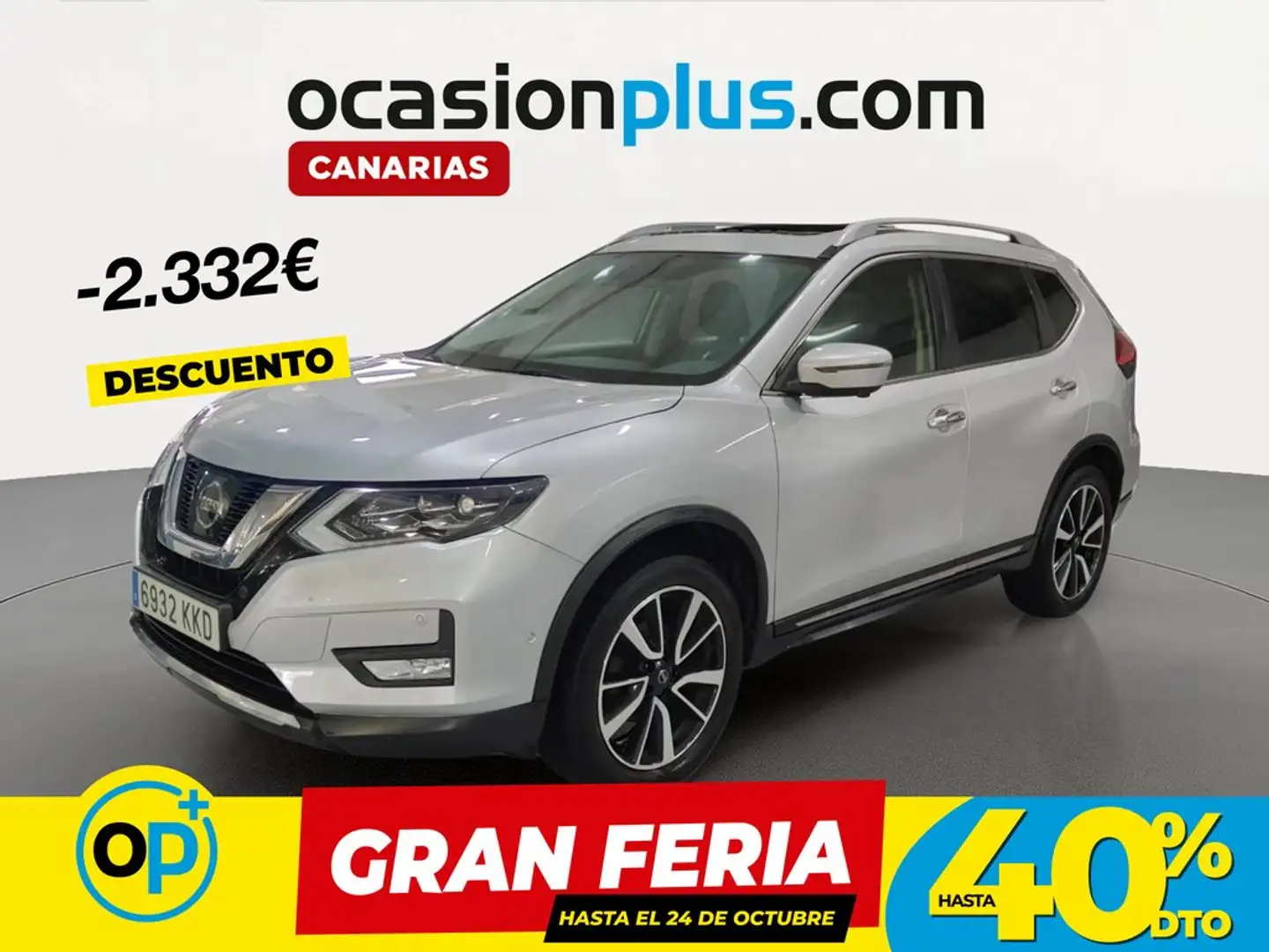Nissan X-Trail 1.6 DIG-T Tekna 4x2 Gris - 1