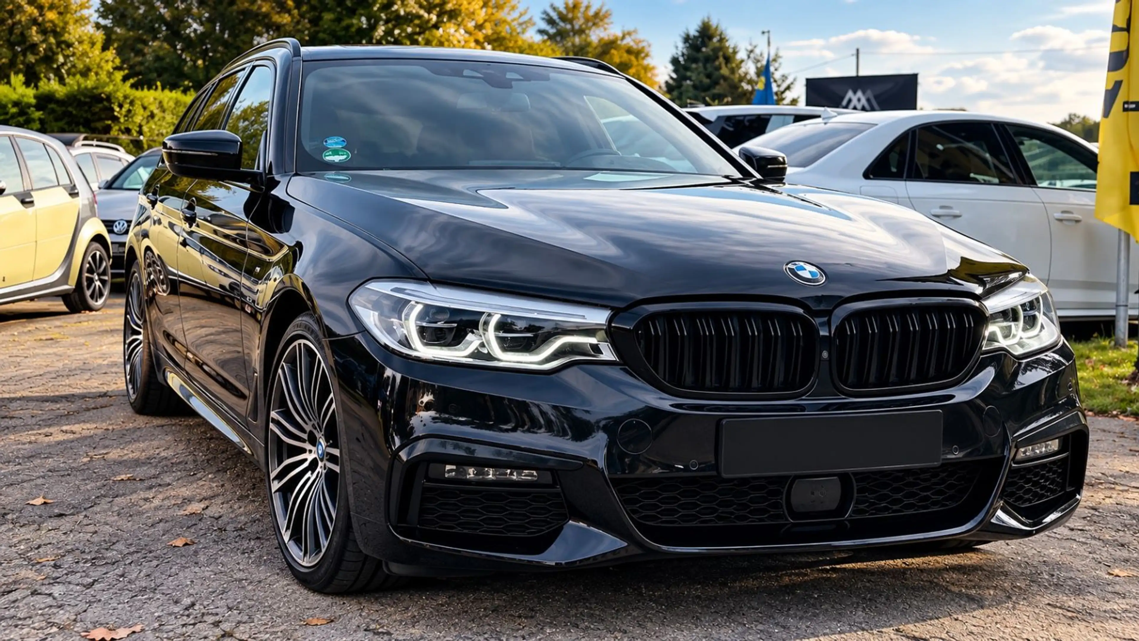 BMW 530 d xDrive M SPORT|H&K|AHK|ACC|360°|LED|PANO — photo 3
