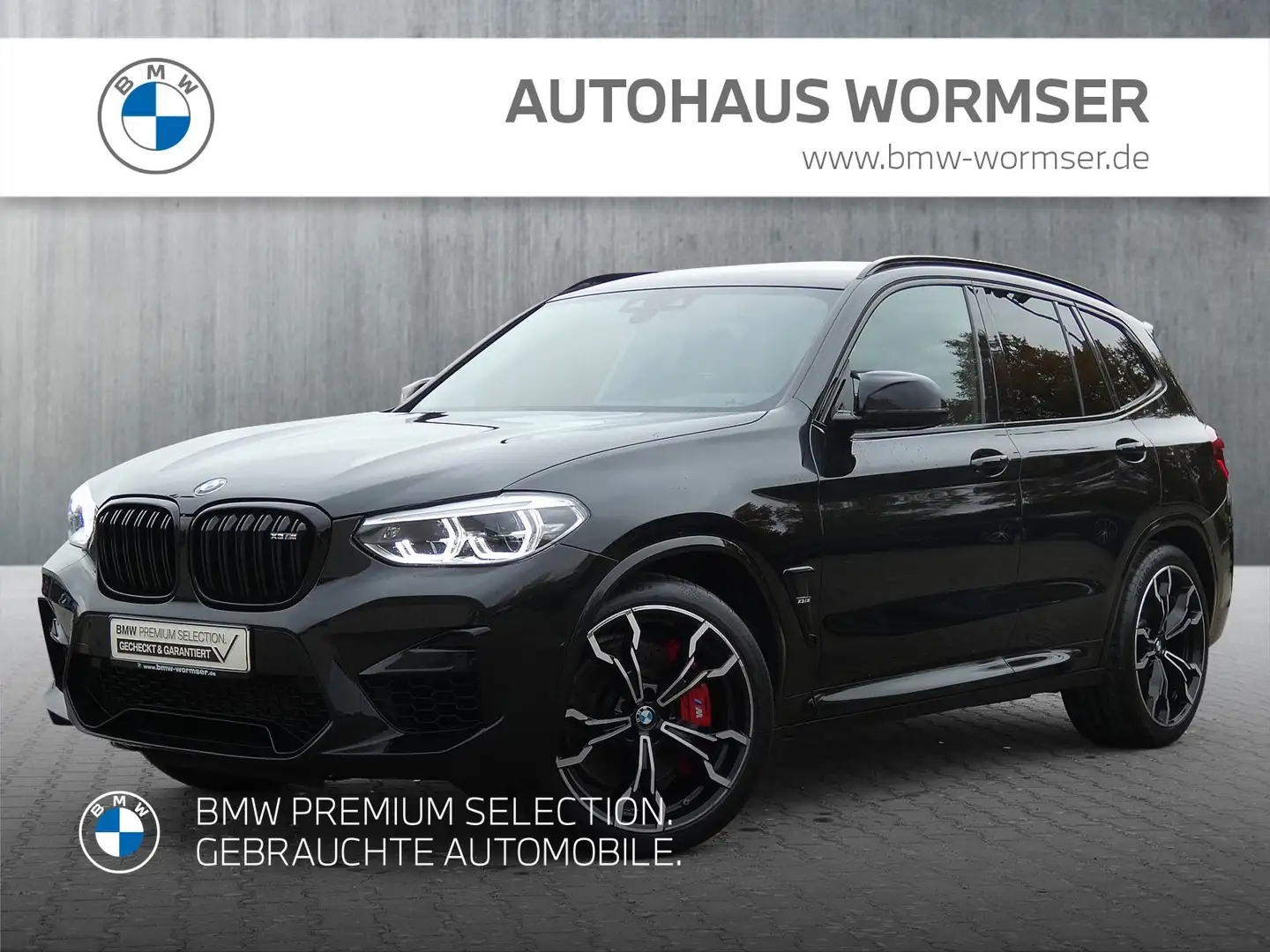 BMW X3 M Gestiksteuerung M Competition Head-Up DAB Schwarz - 1
