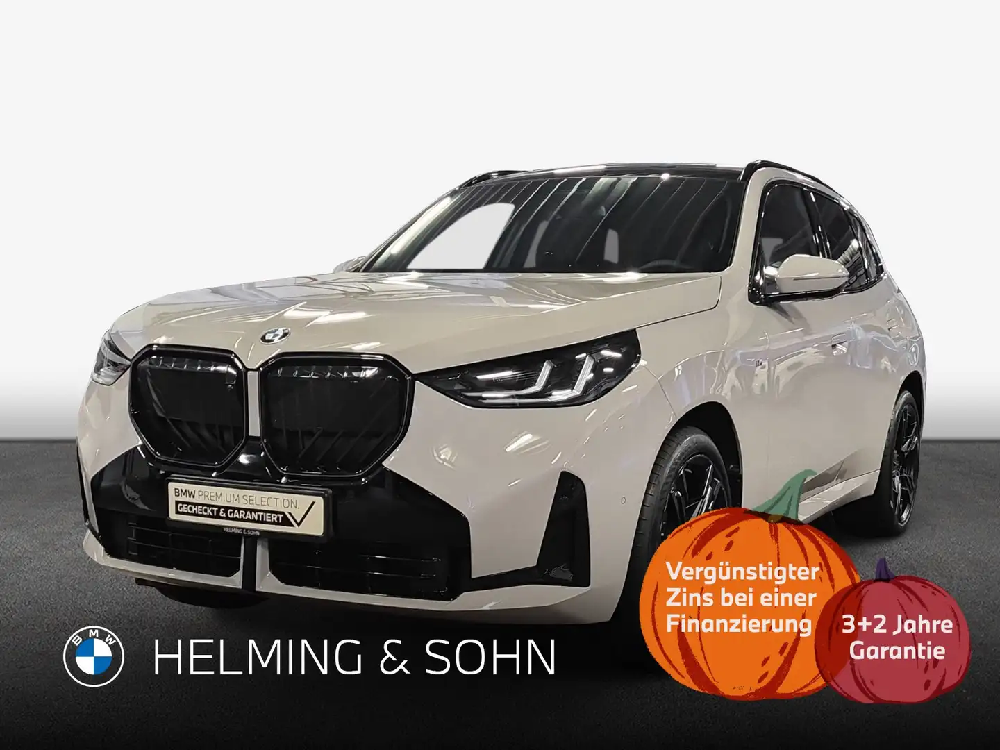 BMW X3 40d xDrive M-Sport Pro HK HiFi HUD AHK Pano uvm. Grau - 1