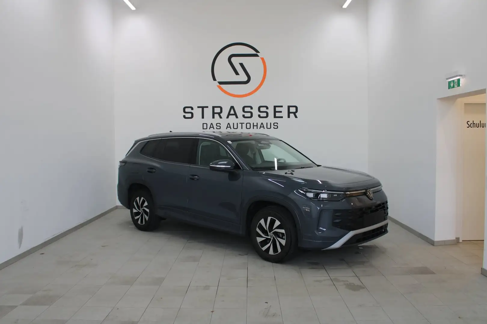 Volkswagen Tayron Friends TDI 4MOTION DSG Grau - 1