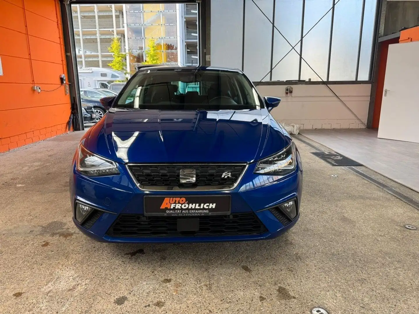 SEAT Ibiza FR Erdgas Sitzheizung Klimaaut. LED Blau - 2