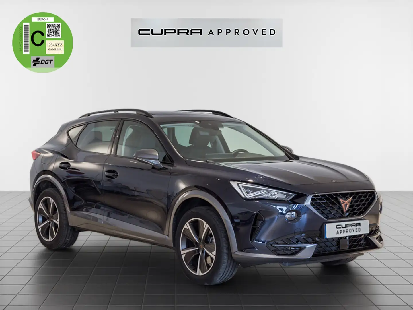 CUPRA Formentor 1.5 TSI 150 DSG Azul - 1