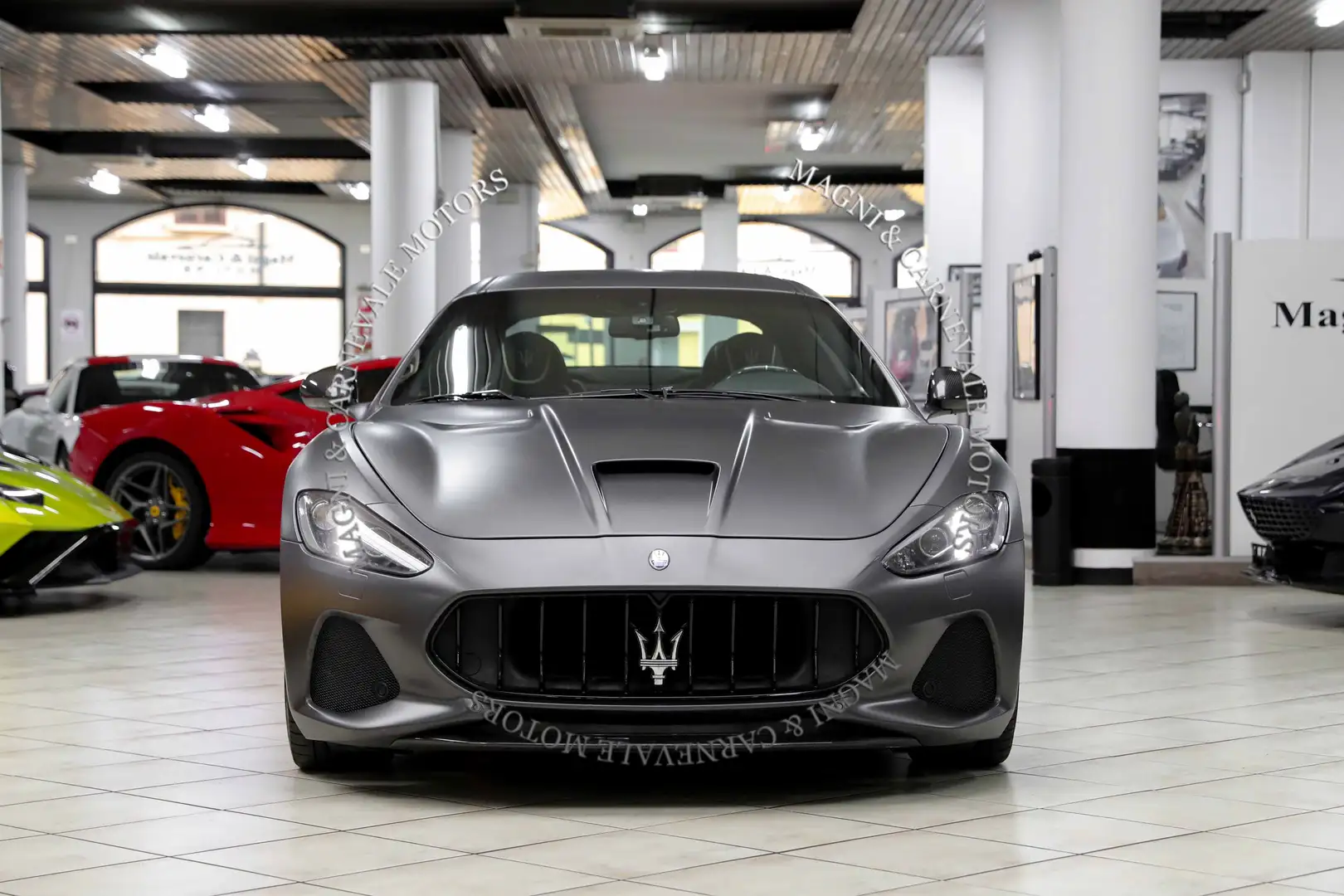 Maserati GranTurismo MC SPORTLINE|FULL CARBON PACK|NERISSIMO PACK|CAMER Grigio - 2