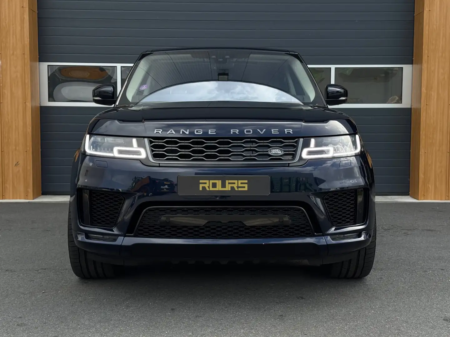 Land Rover Range Rover Sport 2.0 P400e HSE Dynamic|Pano|Meridian|Elekt. stoelen Bleu - 2