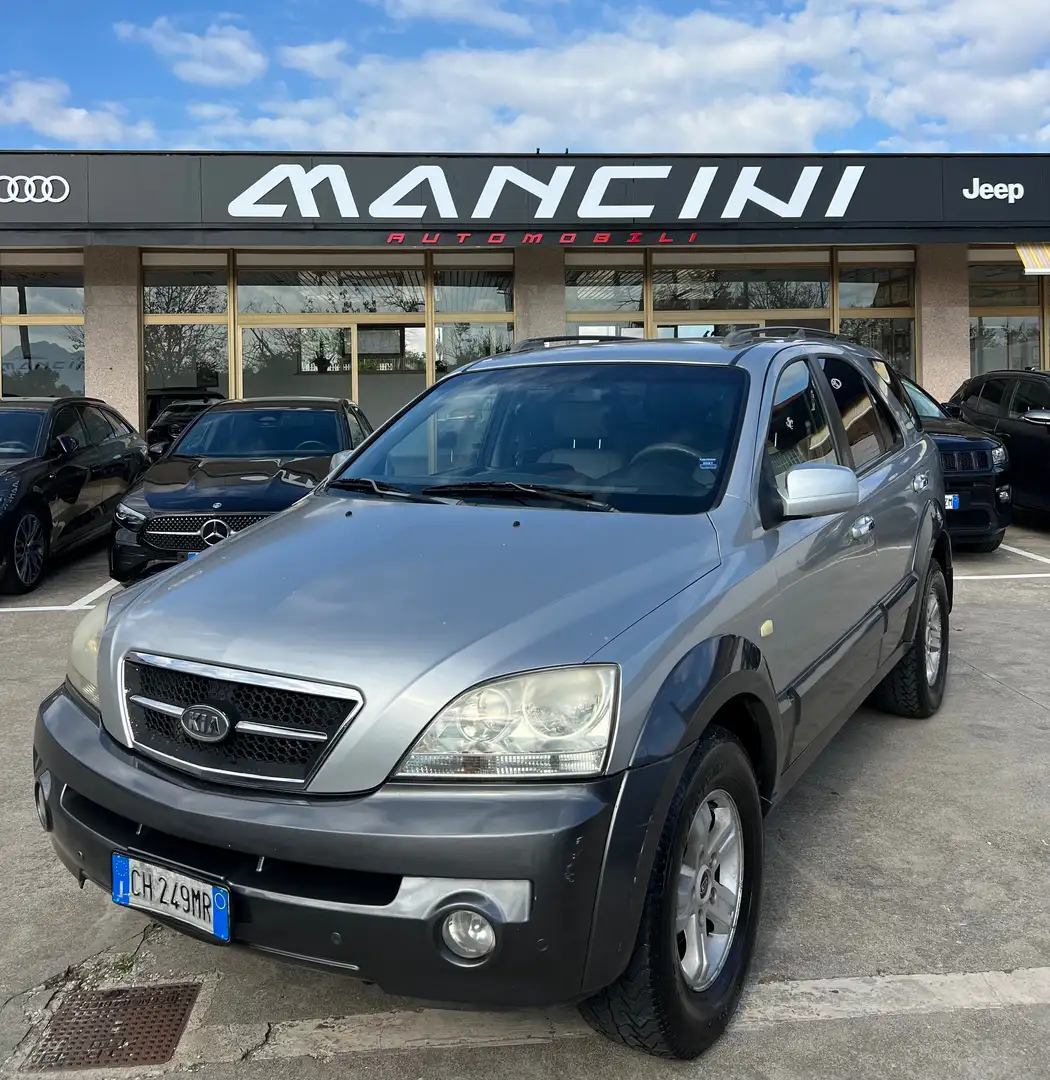 Kia Sorento Sorento 2.5 crdi 16v EX Top Gris - 1