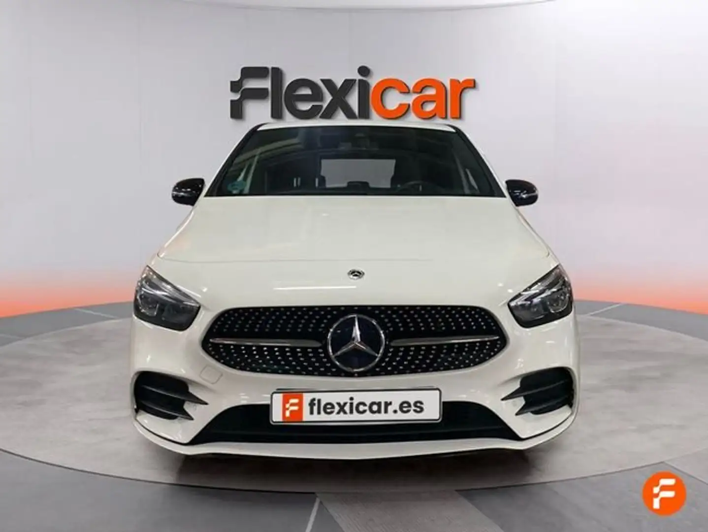 Mercedes-Benz B 200 200d Blanco - 2
