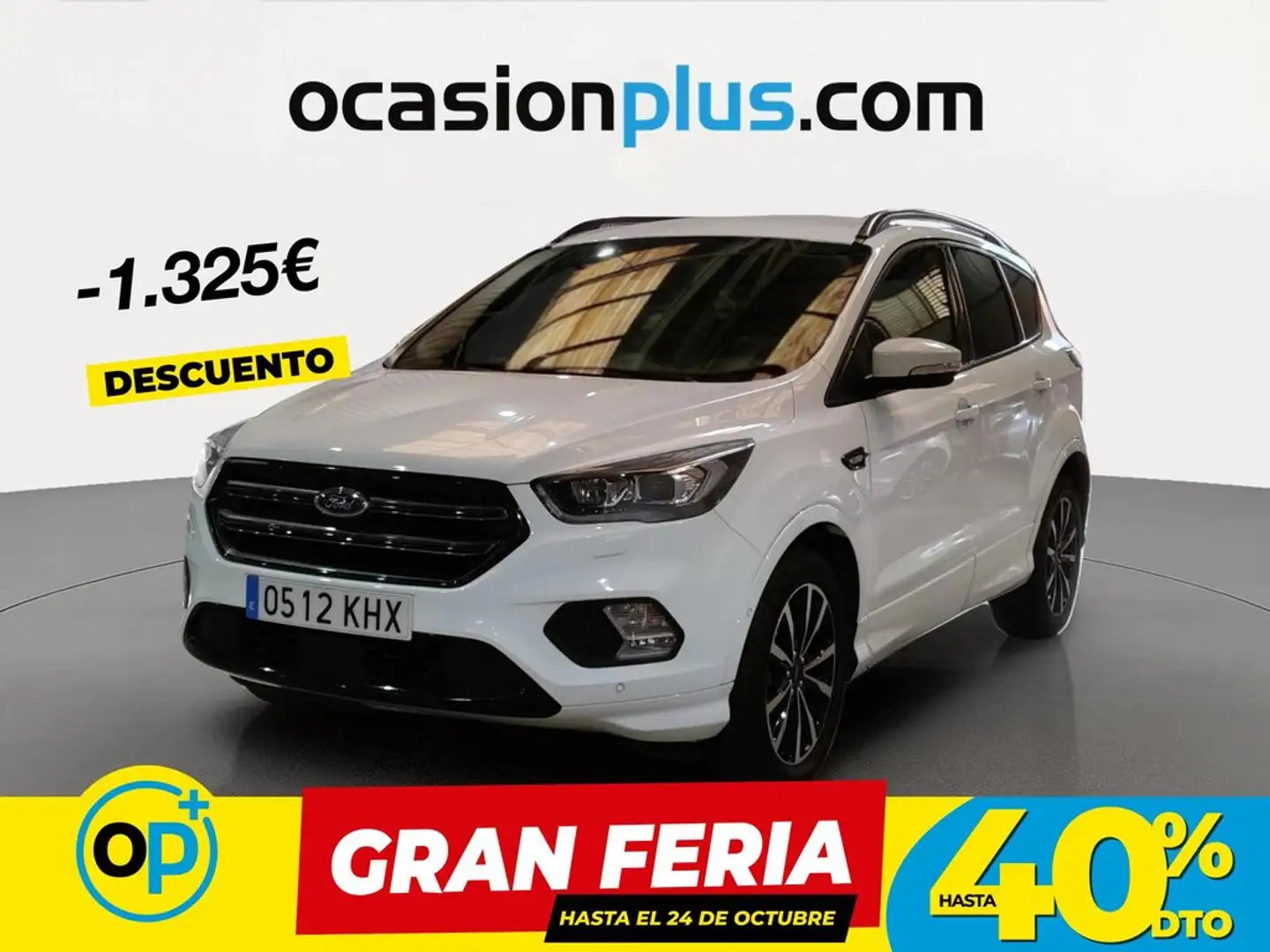 Ford Kuga 2.0TDCi Auto S&S ST-Line 4x2 150 Blanco - 1
